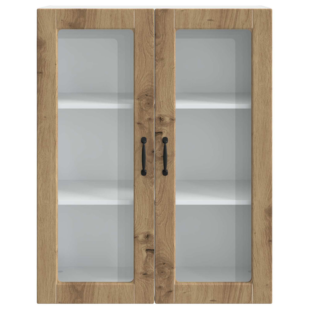 vidaXL Front do zmywarki Kalmar Dąb rzemieślniczy 80 x 31 x 100 cm