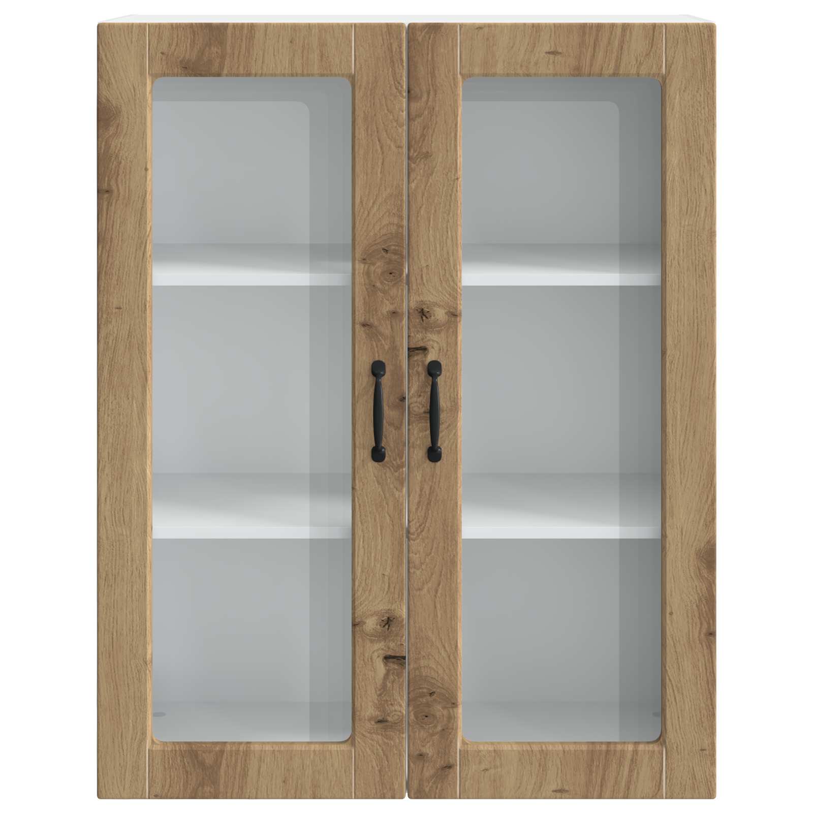 vidaXL Front do zmywarki Kalmar Dąb rzemieślniczy 80 x 31 x 100 cm