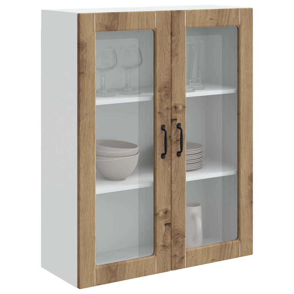 vidaXL Front do zmywarki Kalmar Dąb rzemieślniczy 80 x 31 x 100 cm