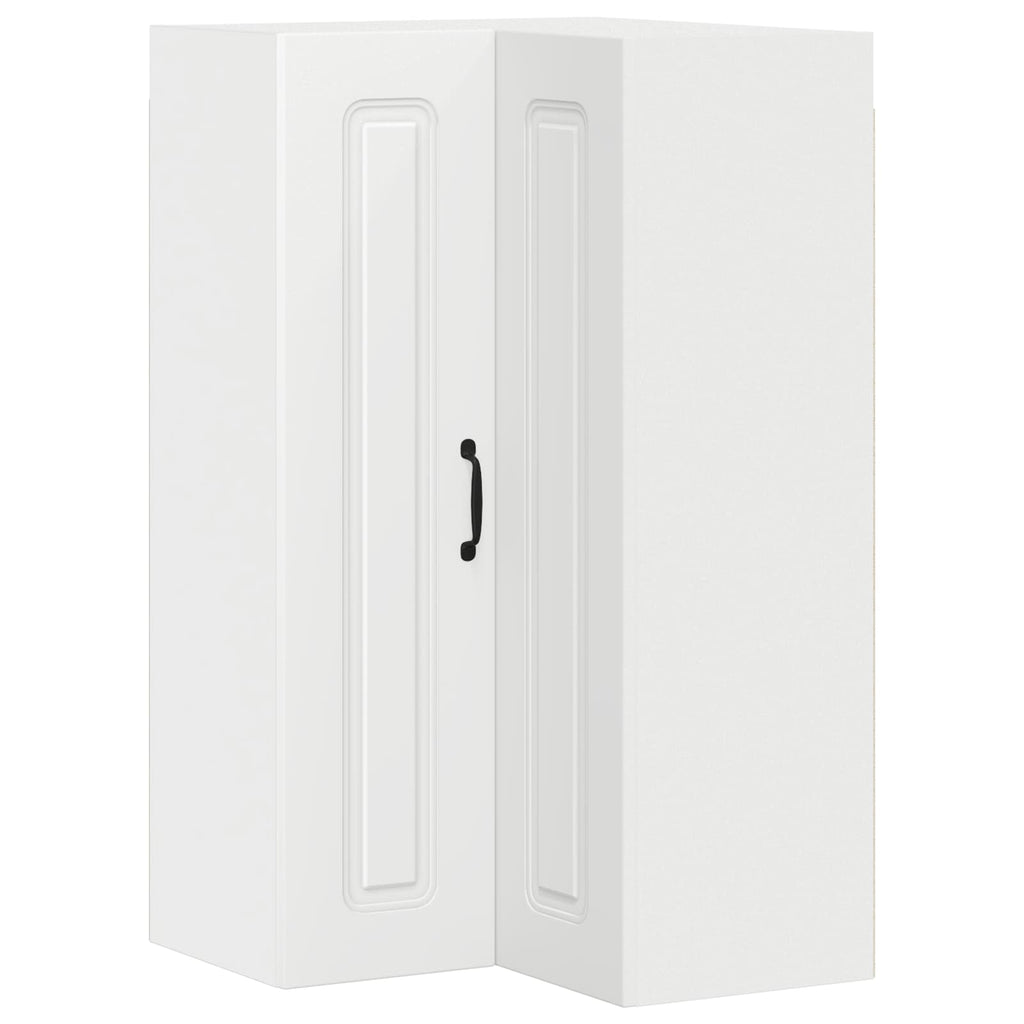 vidaXL Front do zmywarki Kalmar Biały 57 x 57 x 100 cm