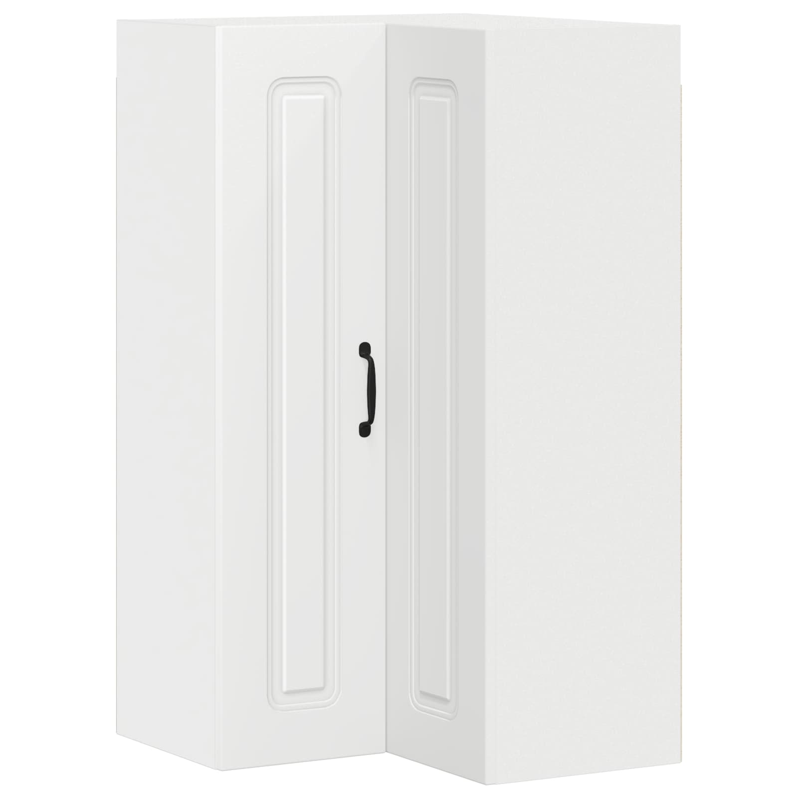 vidaXL Front do zmywarki Kalmar Biały 57 x 57 x 100 cm
