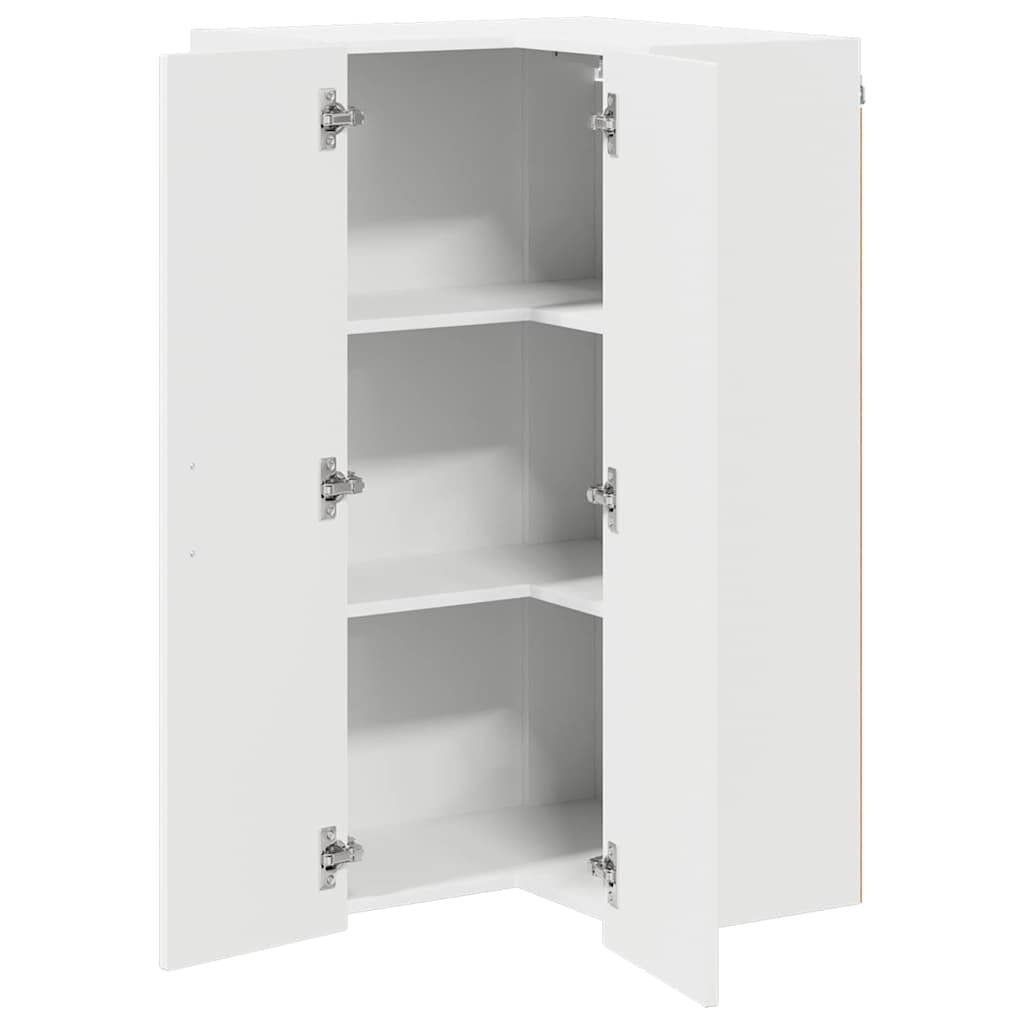 vidaXL Front do zmywarki Kalmar Biały 57 x 57 x 100 cm