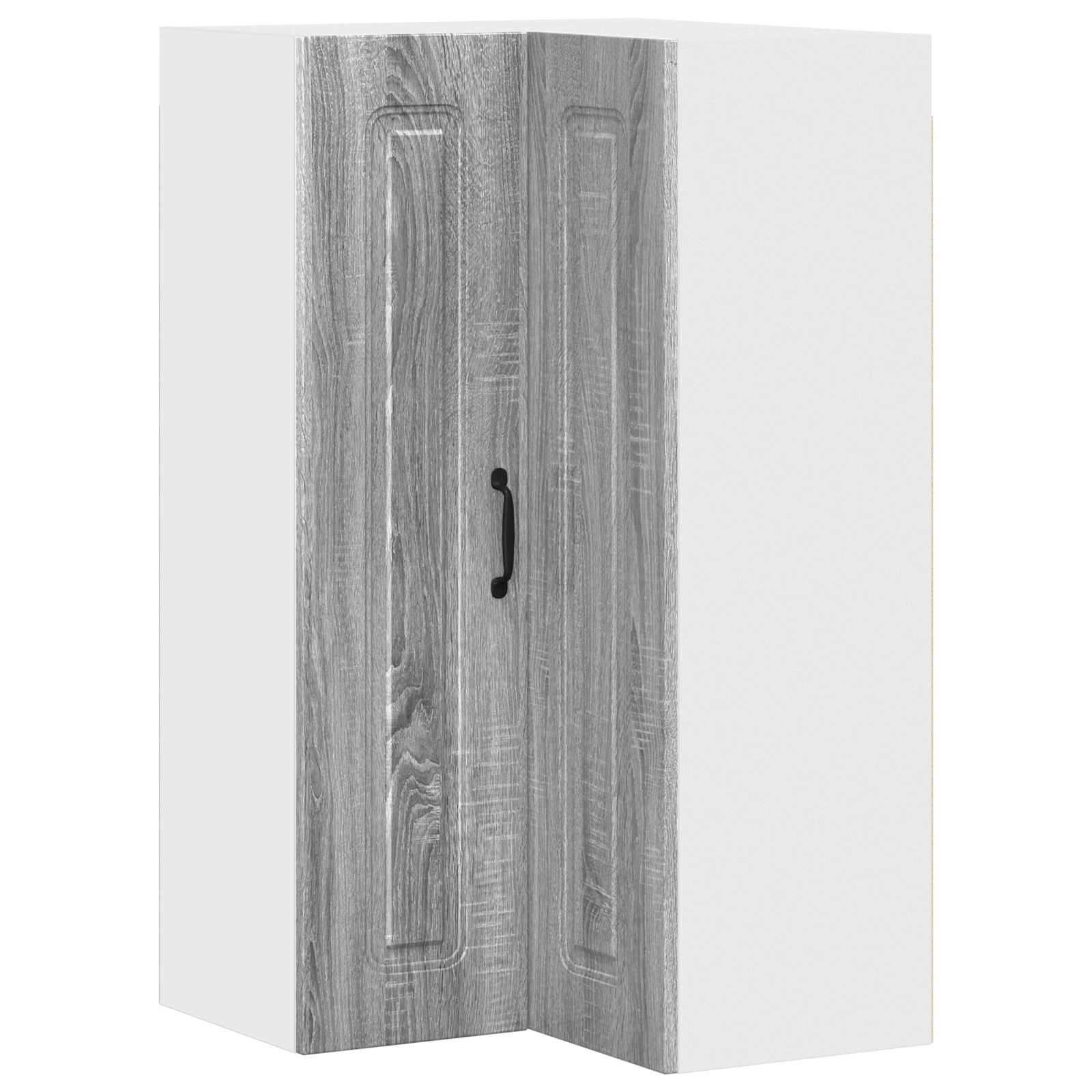 vidaXL Front do zmywarki Kalmar Szary Sonoma 57 x 57 x 100 cm