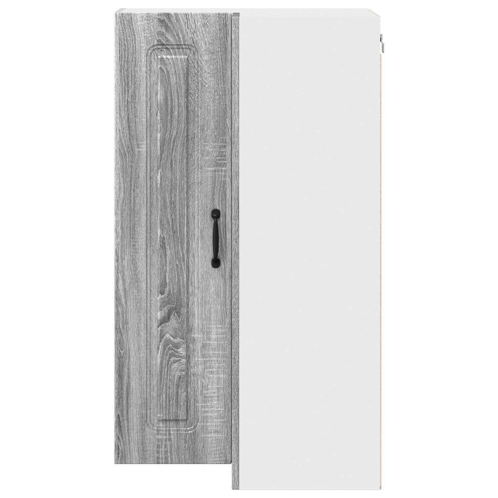 vidaXL Front do zmywarki Kalmar Szary Sonoma 57 x 57 x 100 cm