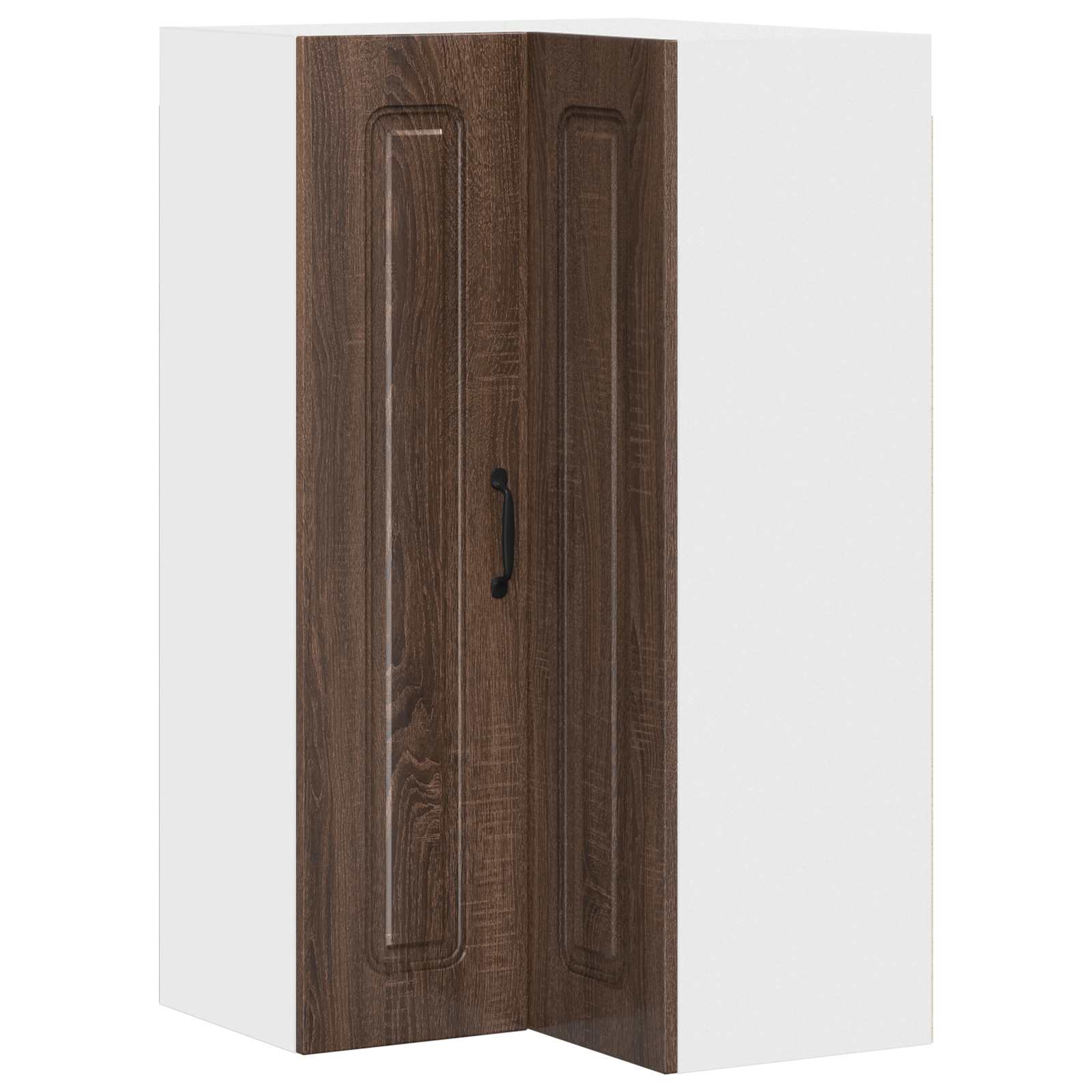 vidaXL Front do zmywarki Kalmar Brązowy dąb 57 x 57 x 100 cm