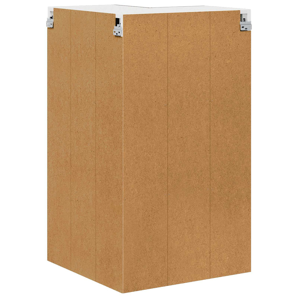 vidaXL Front do zmywarki Kalmar Brązowy dąb 57 x 57 x 100 cm