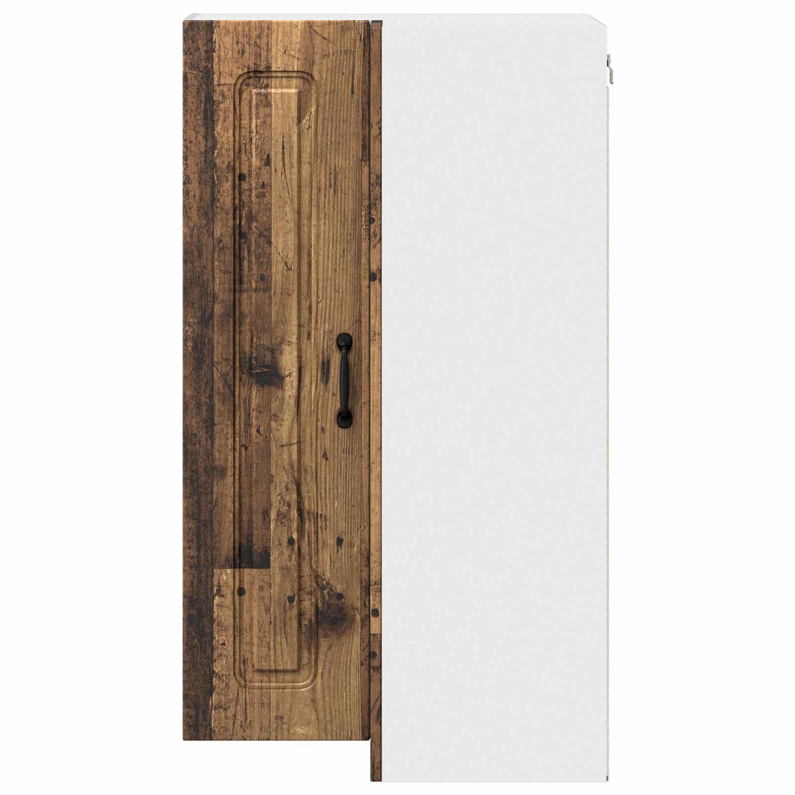 vidaXL Front do zmywarki Kalmar Stare drewno 57 x 57 x 100 cm
