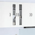 vidaXL Front do zmywarki Kalmar Biały 60 x 31 x 100 cm