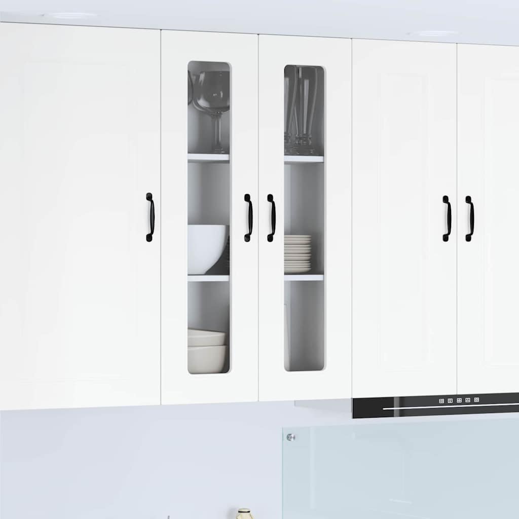 vidaXL Front do zmywarki Kalmar Biały 60 x 31 x 100 cm