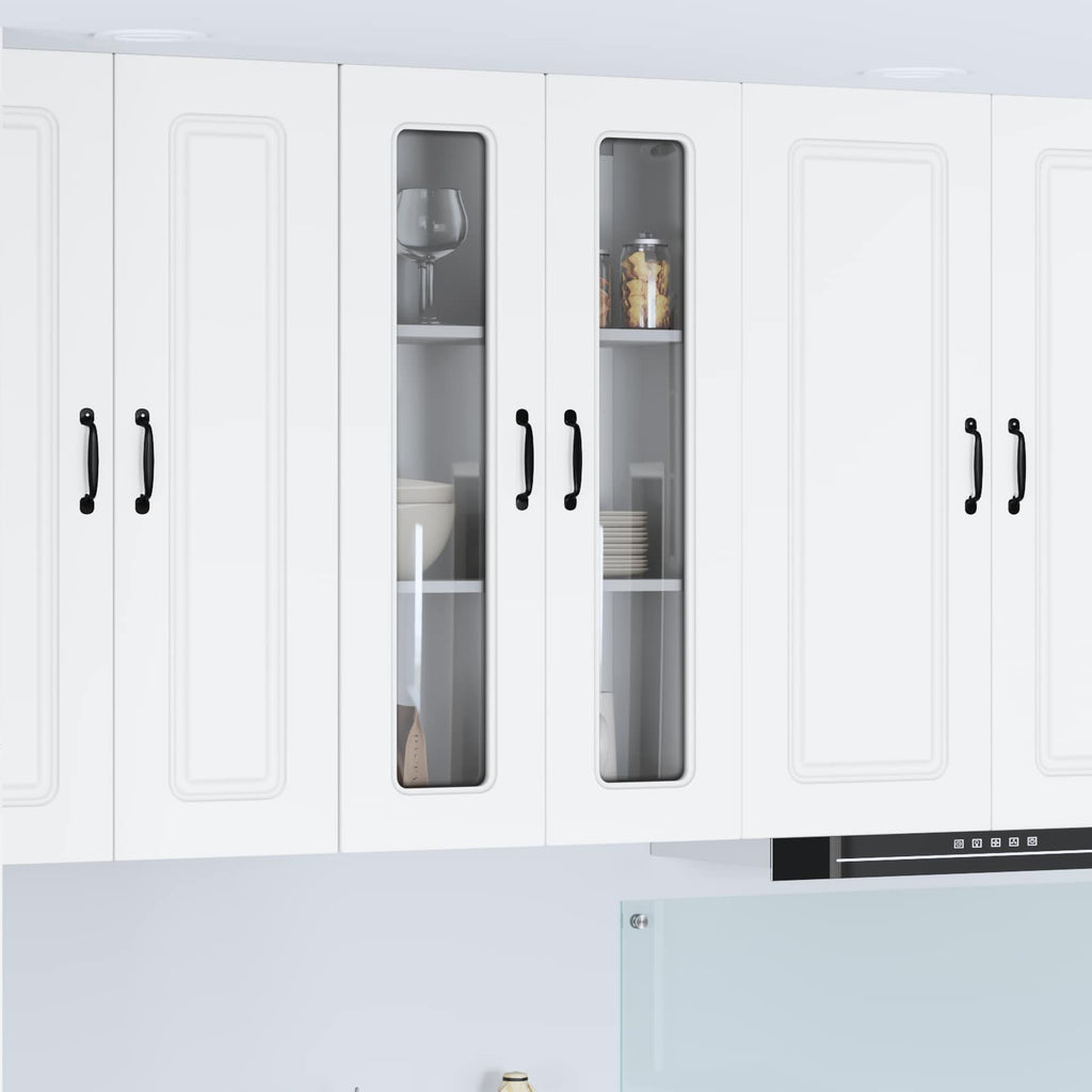 vidaXL Front do zmywarki Kalmar Biały 60 x 31 x 100 cm
