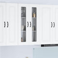 vidaXL Front do zmywarki Kalmar Biały 60 x 31 x 100 cm