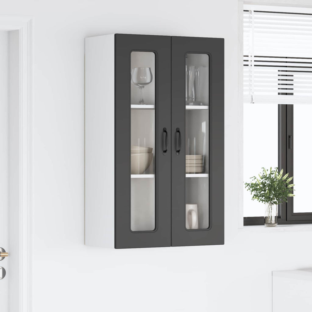 vidaXL Front do zmywarki Kalmar Czarny 60 x 31 x 100 cm