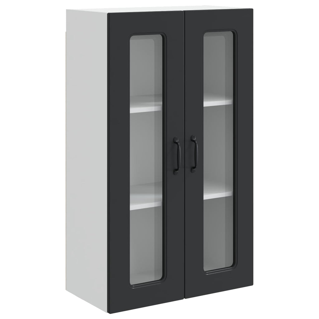 vidaXL Front do zmywarki Kalmar Czarny 60 x 31 x 100 cm