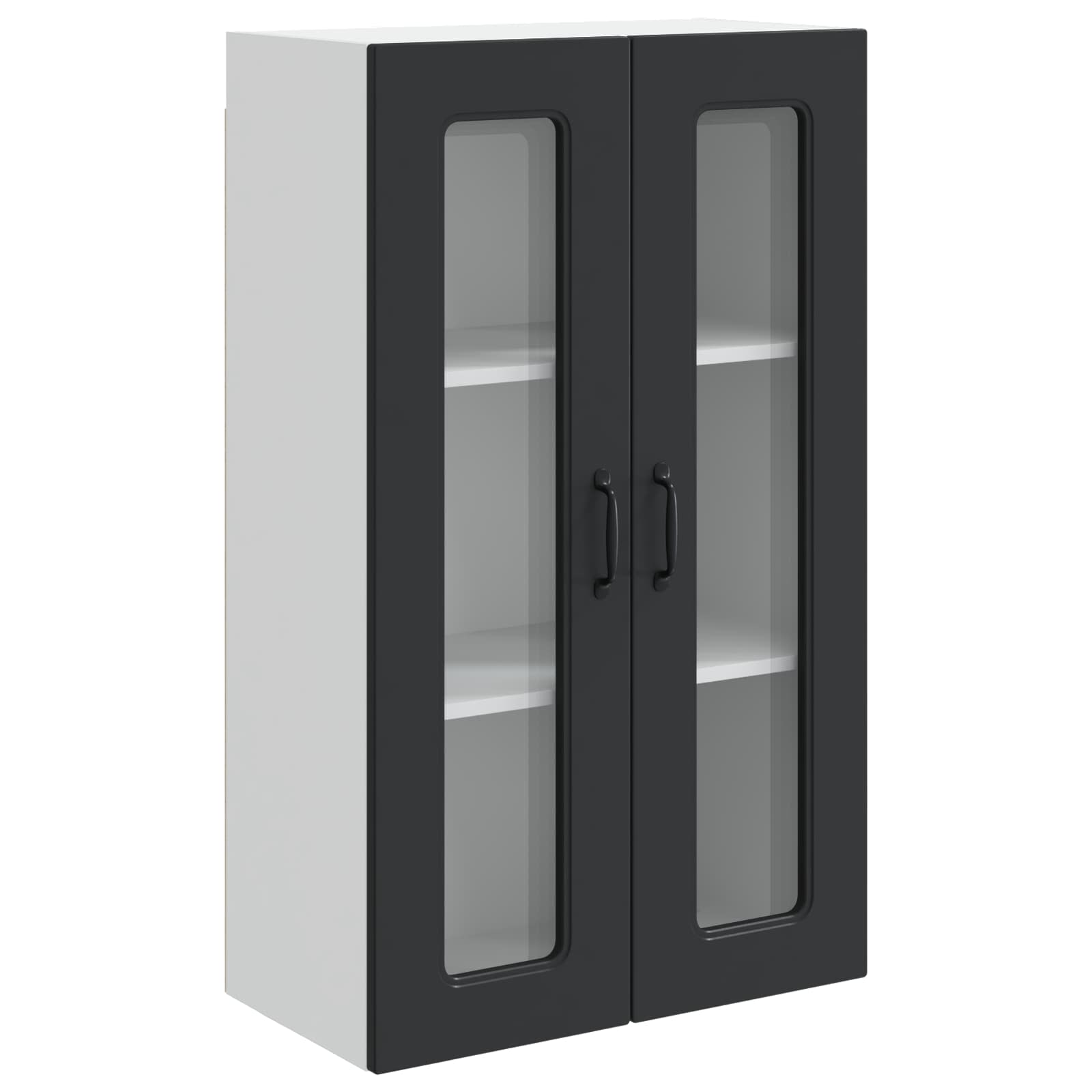 vidaXL Front do zmywarki Kalmar Czarny 60 x 31 x 100 cm