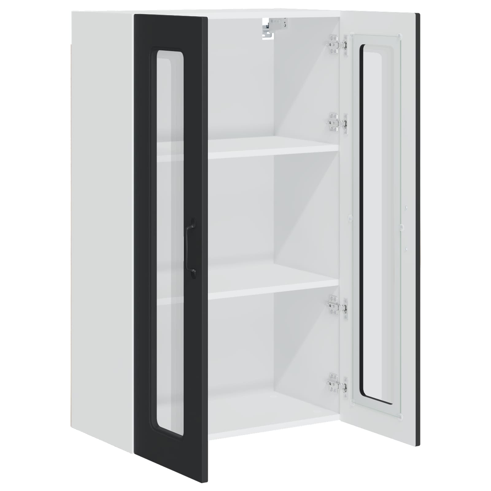 vidaXL Front do zmywarki Kalmar Czarny 60 x 31 x 100 cm