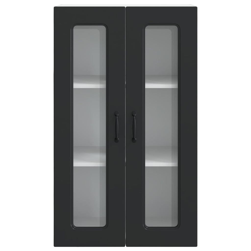vidaXL Front do zmywarki Kalmar Czarny 60 x 31 x 100 cm
