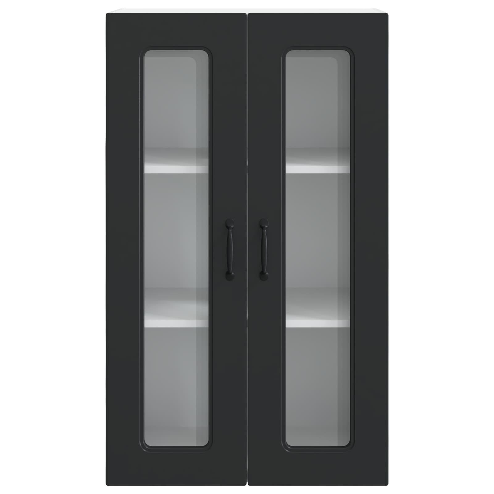 vidaXL Front do zmywarki Kalmar Czarny 60 x 31 x 100 cm