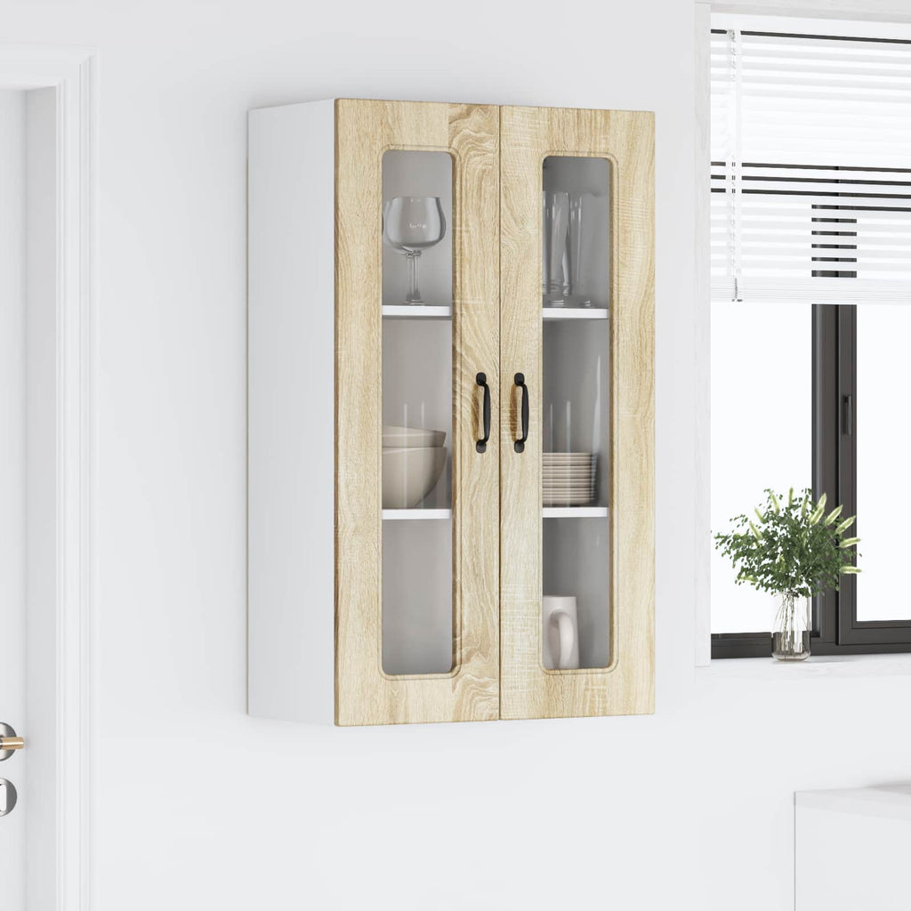 vidaXL Front do zmywarki Kalmar Dąb Sonoma 60 x 31 x 100 cm