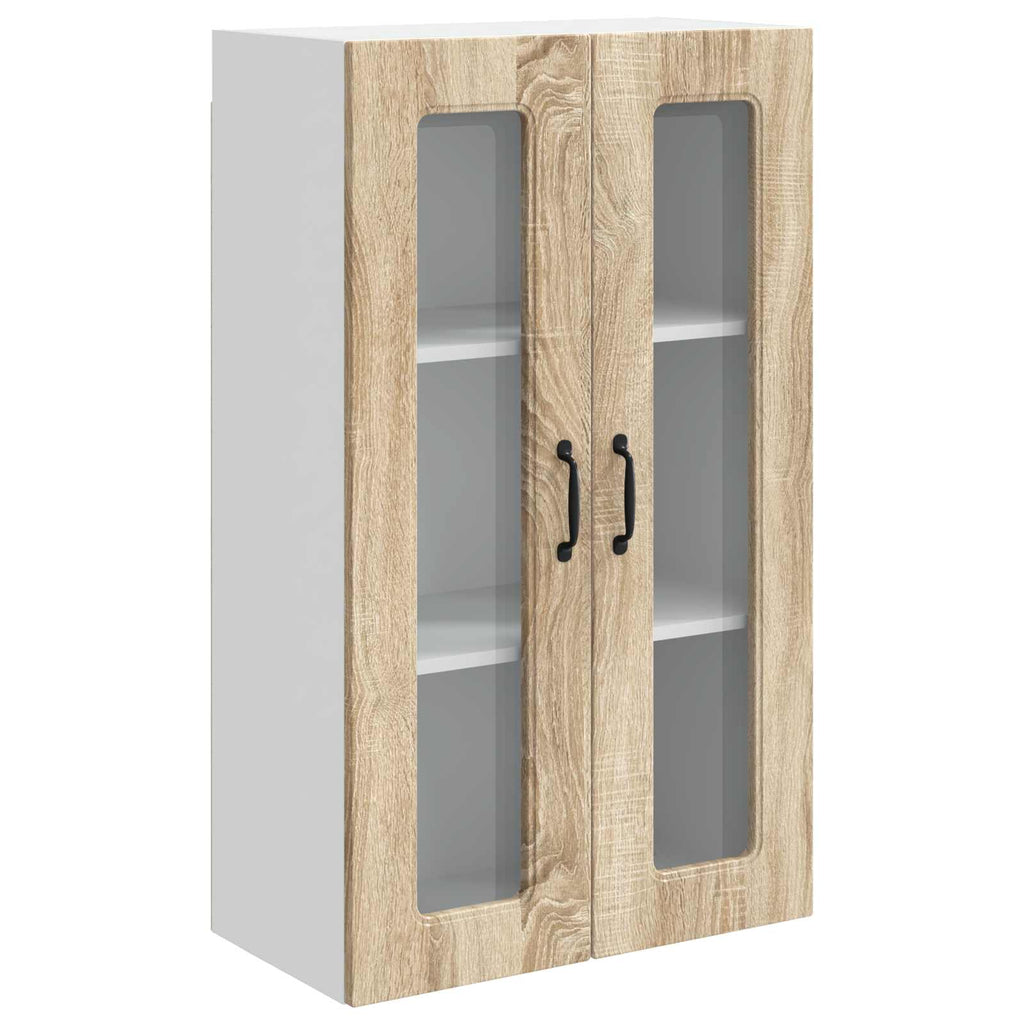 vidaXL Front do zmywarki Kalmar Dąb Sonoma 60 x 31 x 100 cm