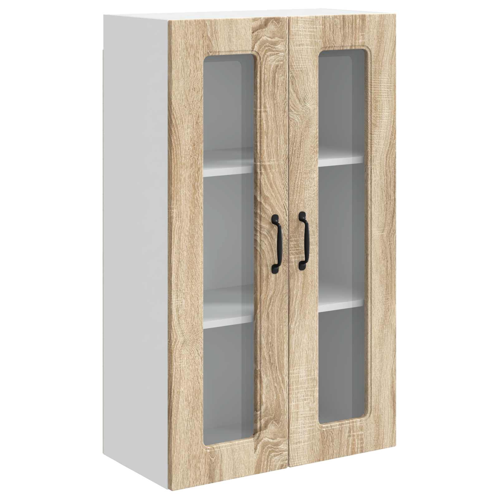 vidaXL Front do zmywarki Kalmar Dąb Sonoma 60 x 31 x 100 cm