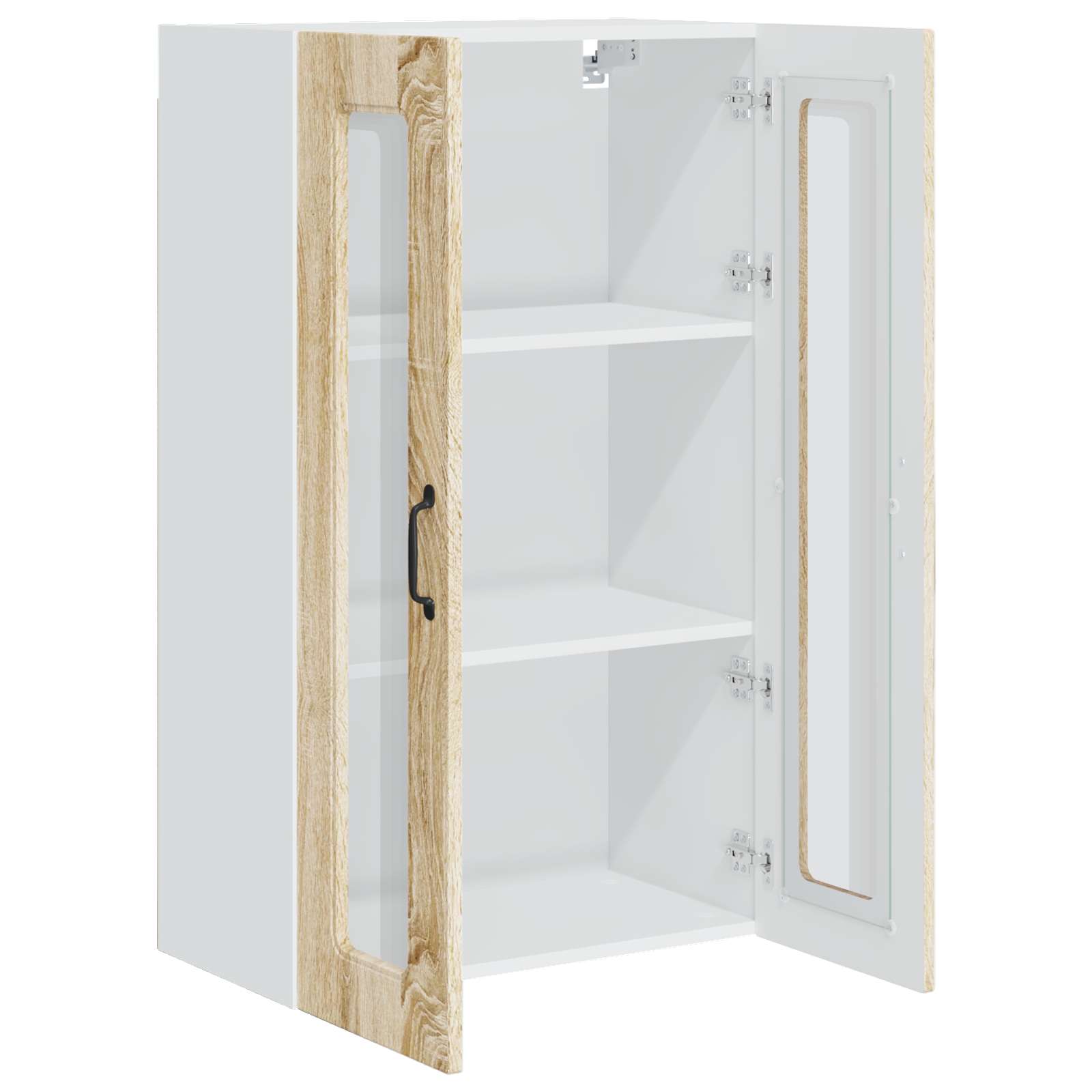 vidaXL Front do zmywarki Kalmar Dąb Sonoma 60 x 31 x 100 cm