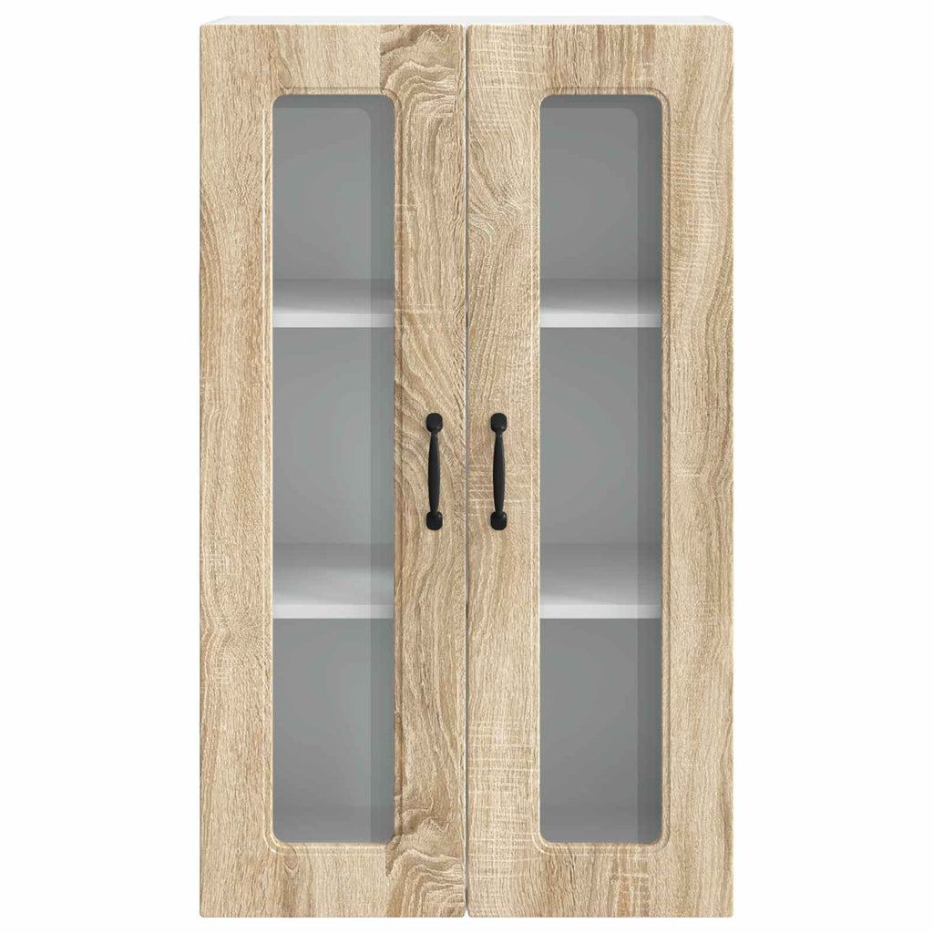 vidaXL Front do zmywarki Kalmar Dąb Sonoma 60 x 31 x 100 cm