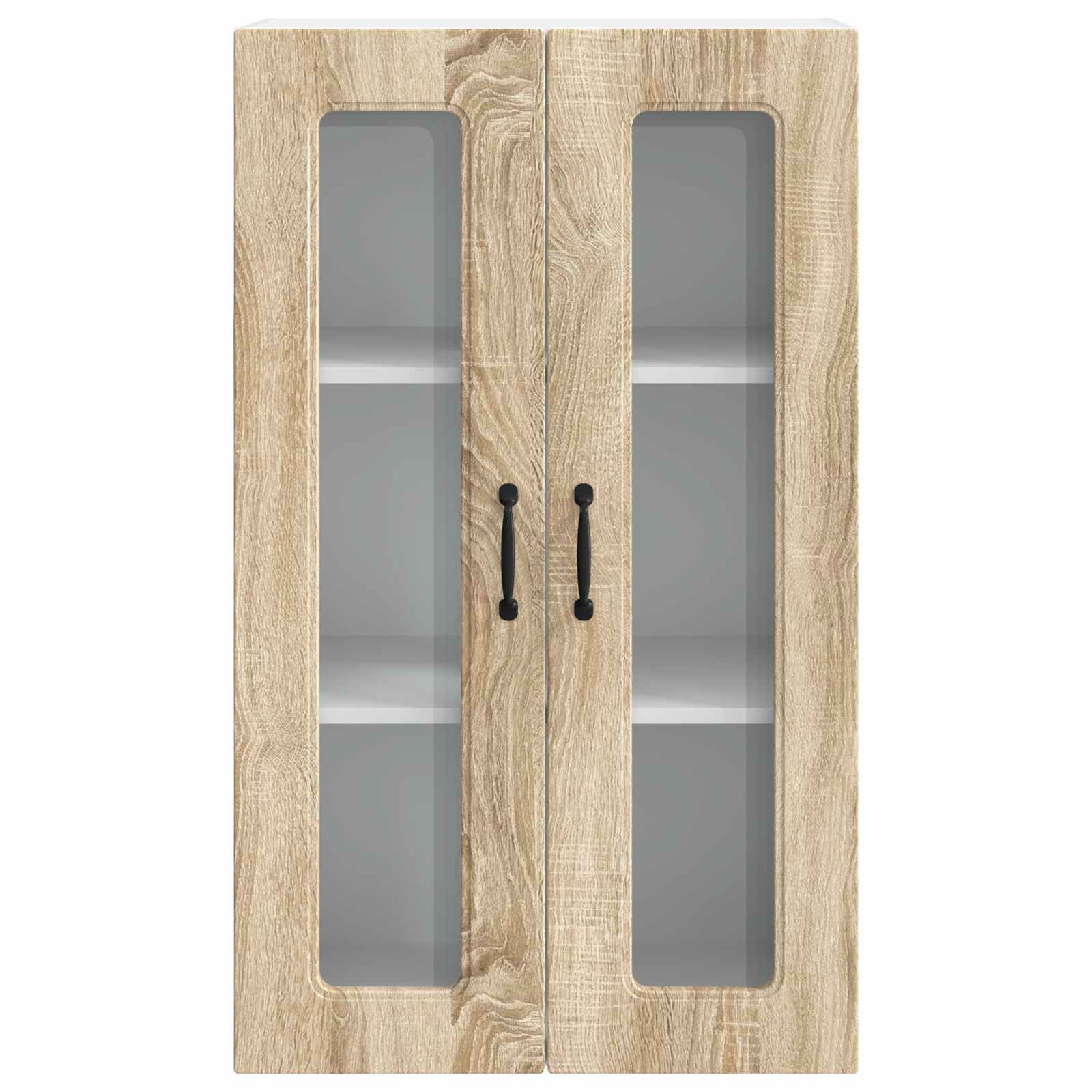 vidaXL Front do zmywarki Kalmar Dąb Sonoma 60 x 31 x 100 cm