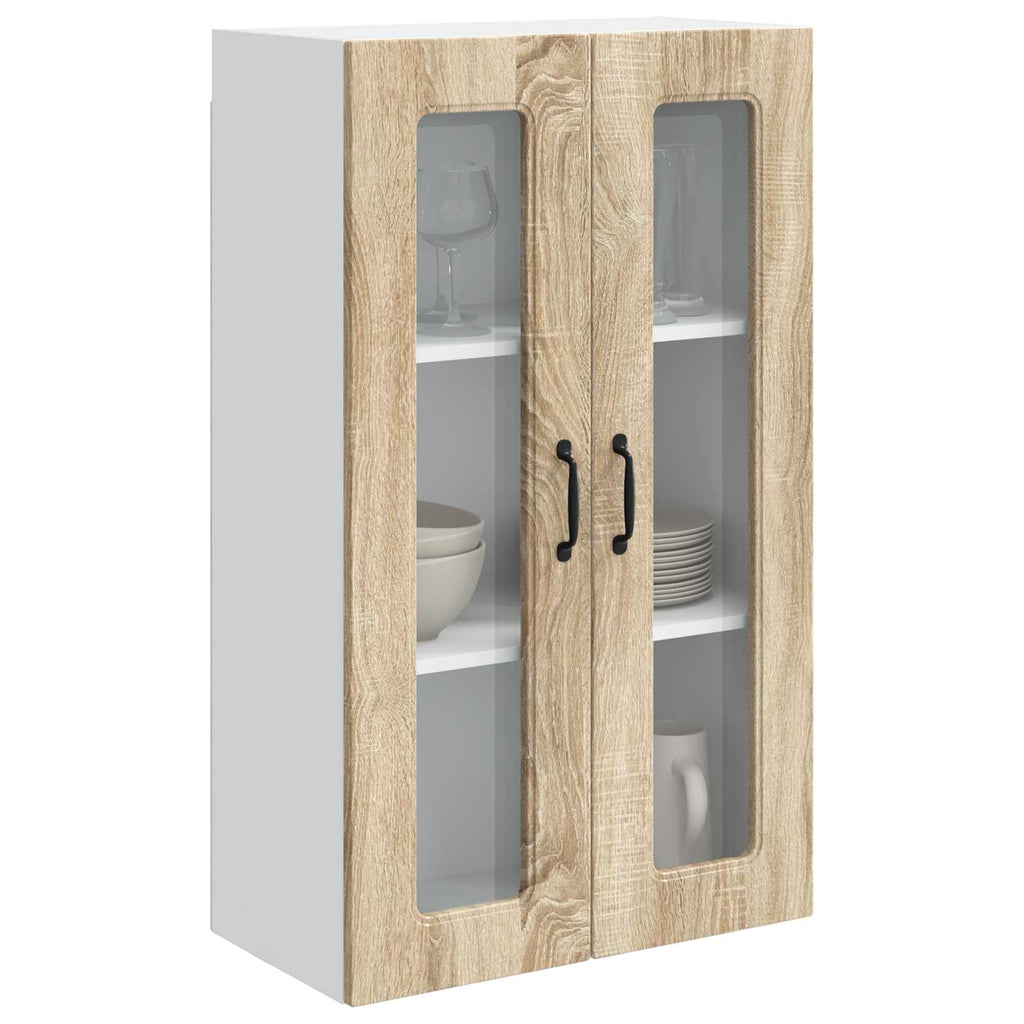 vidaXL Front do zmywarki Kalmar Dąb Sonoma 60 x 31 x 100 cm