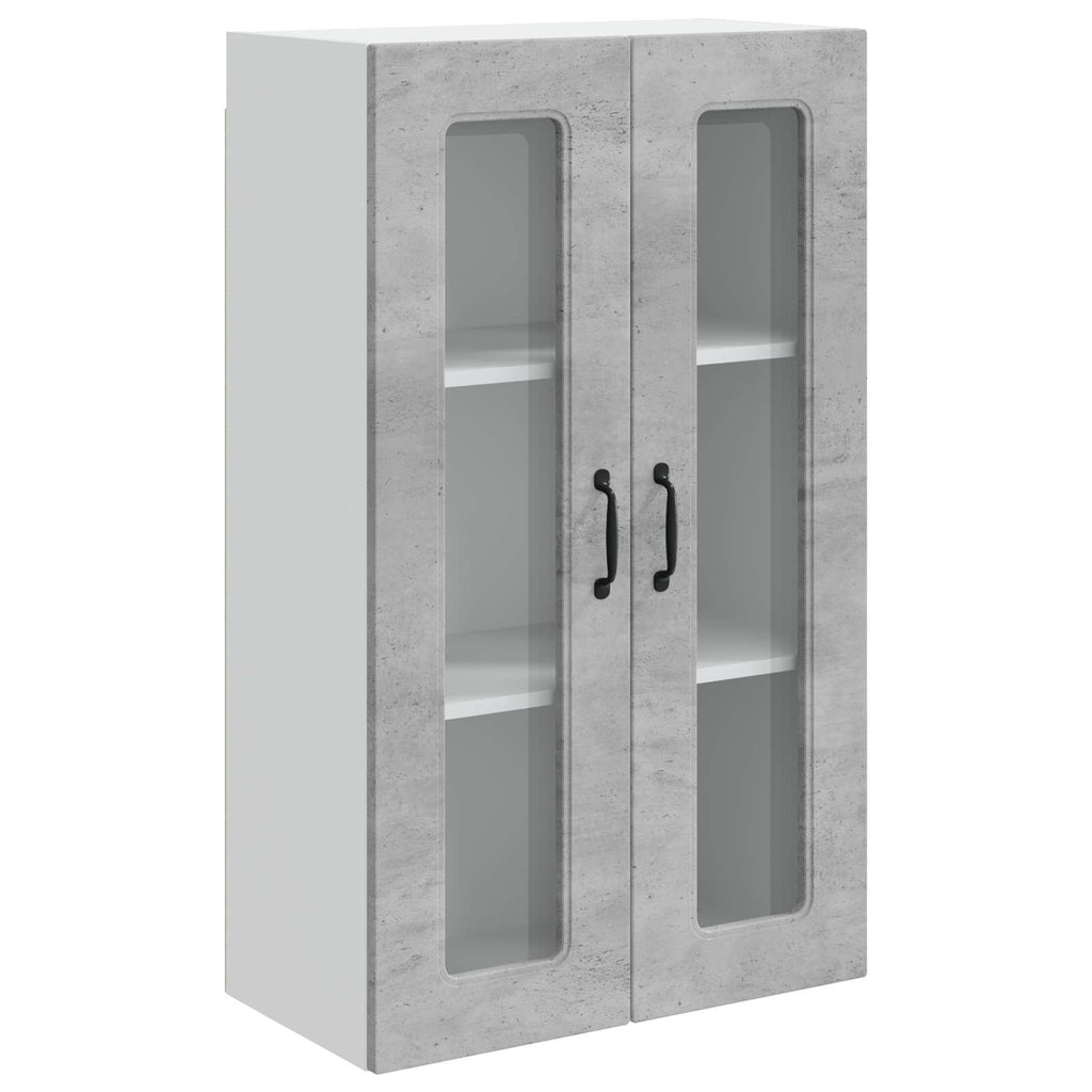 vidaXL Front do zmywarki Kalmar Betonowy szary 60 x 31 x 100 cm