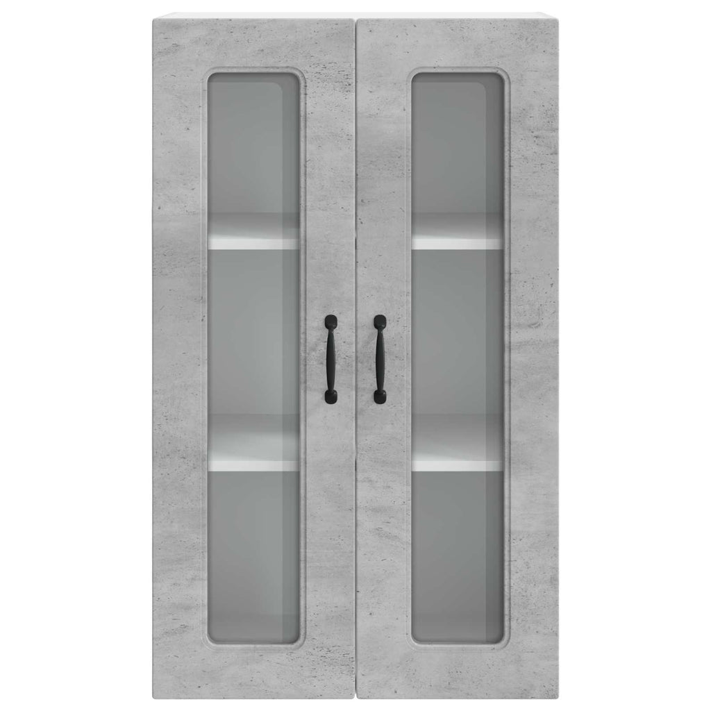 vidaXL Front do zmywarki Kalmar Betonowy szary 60 x 31 x 100 cm