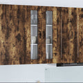 vidaXL Front do zmywarki Kalmar Dąb wędzony 60 x 31 x 100 cm
