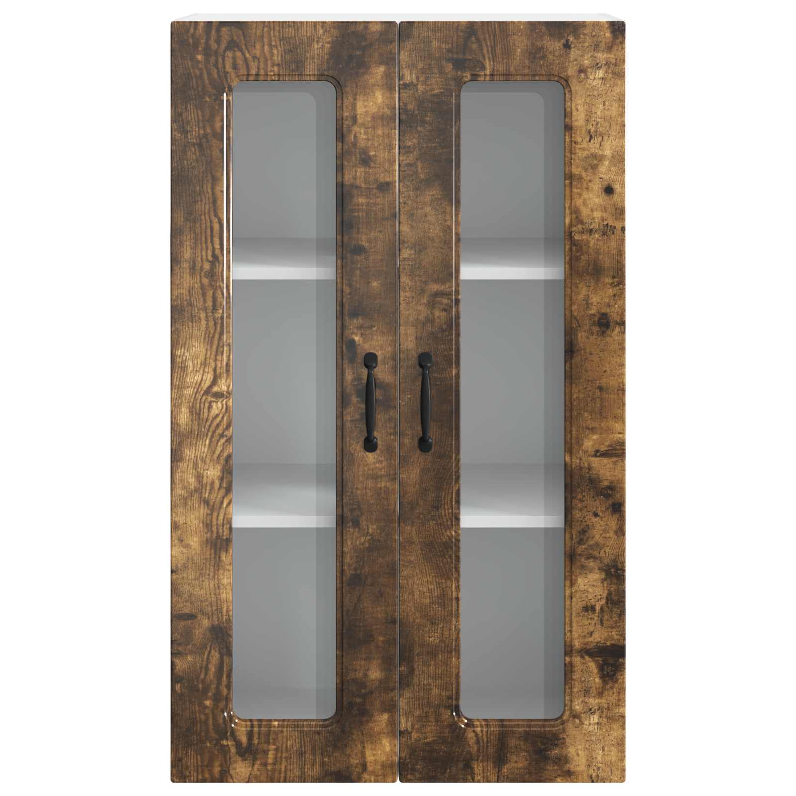 vidaXL Front do zmywarki Kalmar Dąb wędzony 60 x 31 x 100 cm