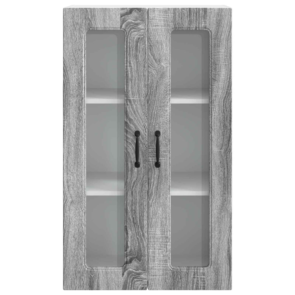 vidaXL Front do zmywarki Kalmar Szary Sonoma 60 x 31 x 100 cm