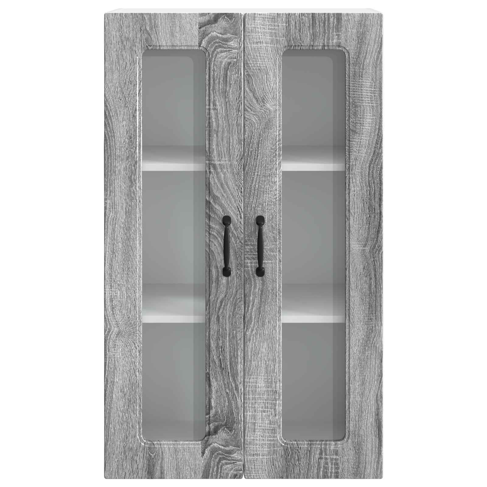 vidaXL Front do zmywarki Kalmar Szary Sonoma 60 x 31 x 100 cm