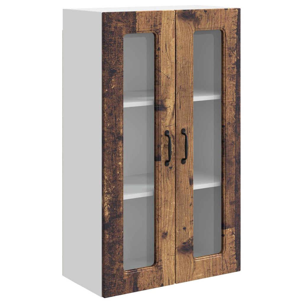vidaXL Front do zmywarki Kalmar Stare drewno 60 x 31 x 100 cm