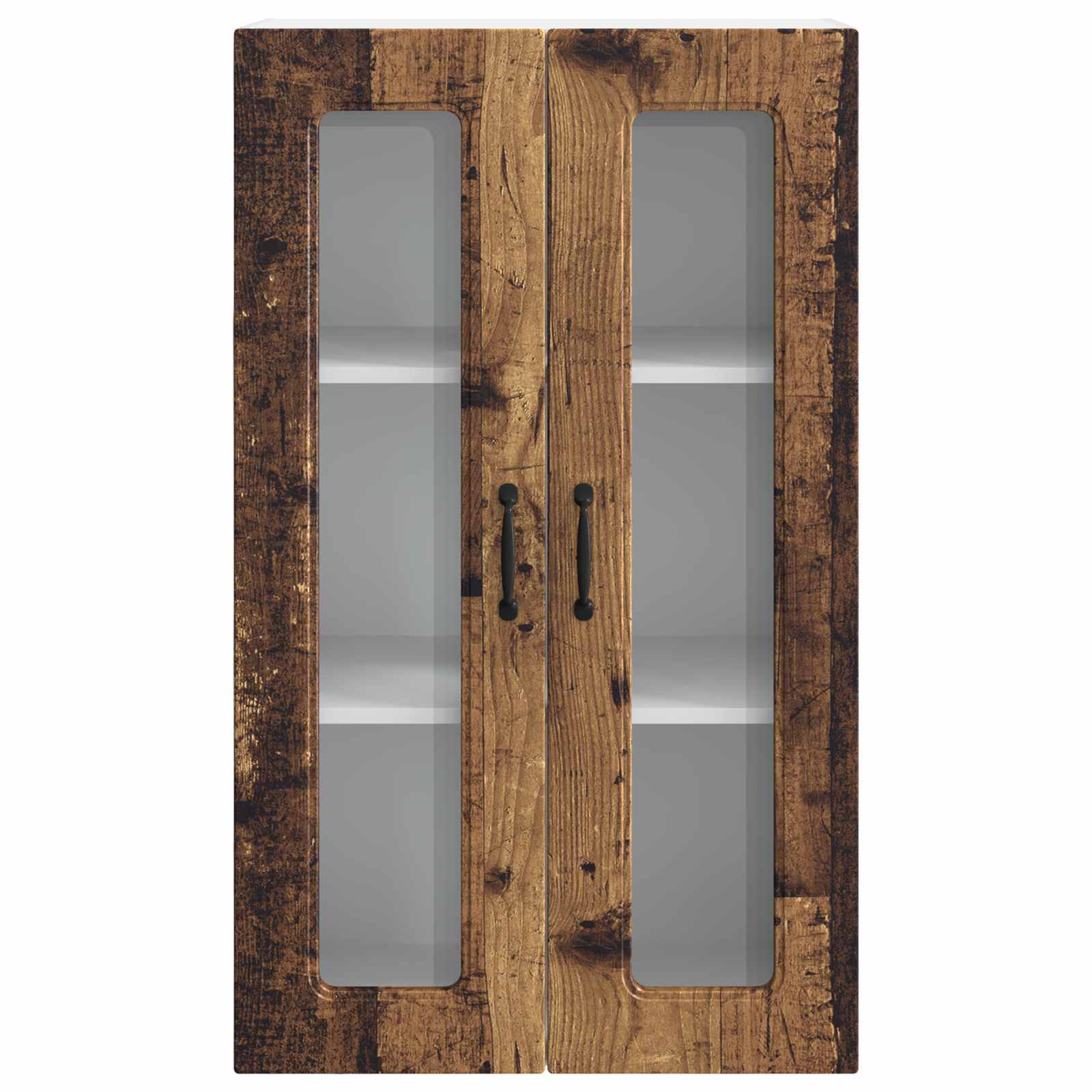 vidaXL Front do zmywarki Kalmar Stare drewno 60 x 31 x 100 cm