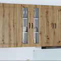 vidaXL Front do zmywarki Kalmar Dąb rzemieślniczy 60 x 31 x 100 cm