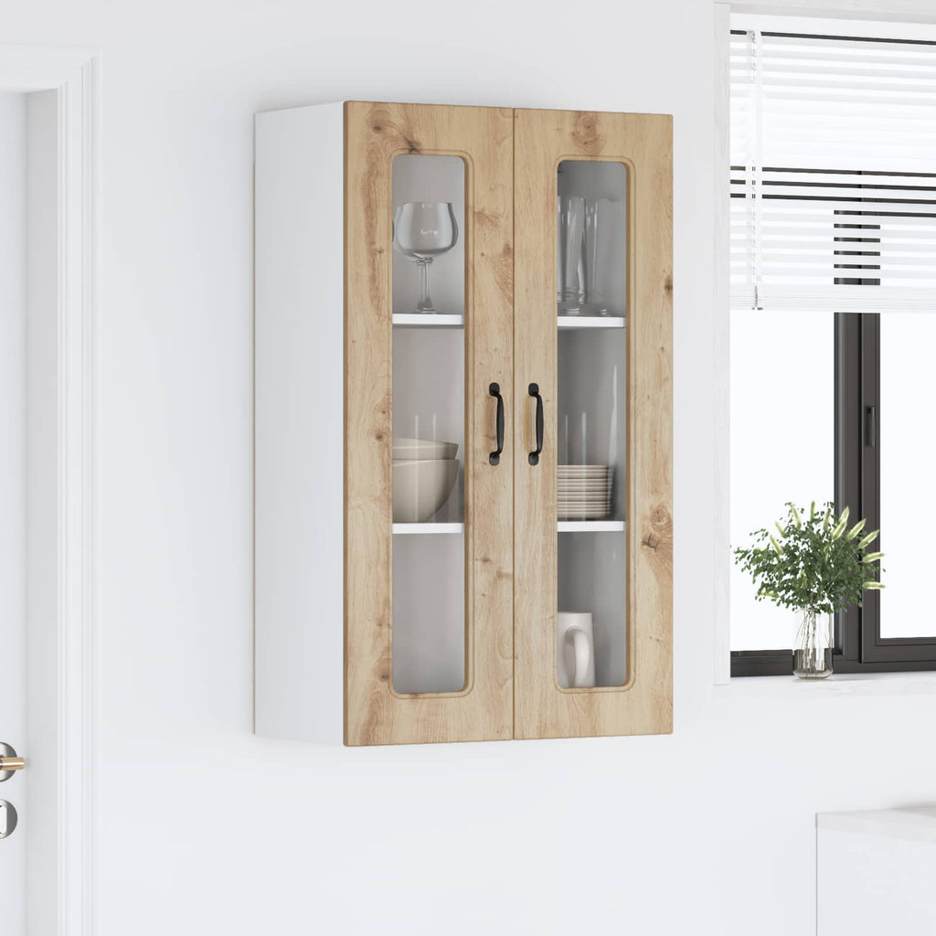 vidaXL Front do zmywarki Kalmar Dąb rzemieślniczy 60 x 31 x 100 cm