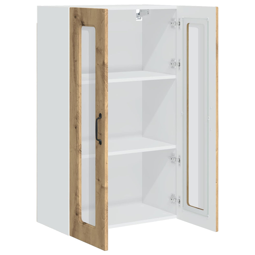 vidaXL Front do zmywarki Kalmar Dąb rzemieślniczy 60 x 31 x 100 cm