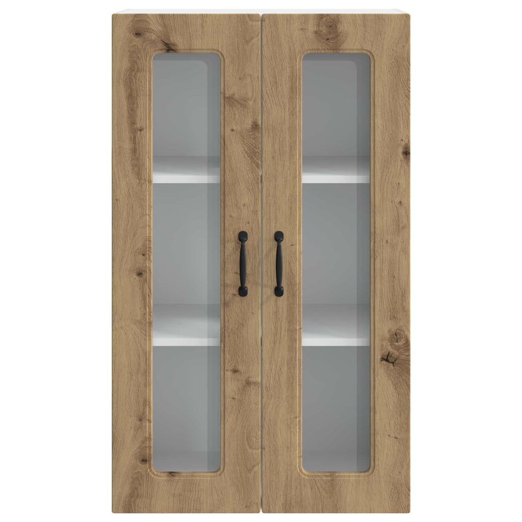 vidaXL Front do zmywarki Kalmar Dąb rzemieślniczy 60 x 31 x 100 cm