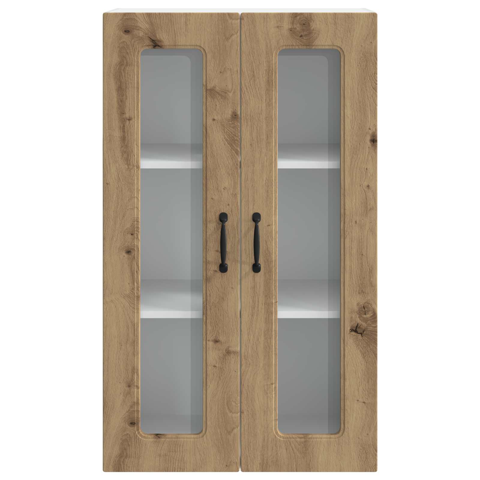 vidaXL Front do zmywarki Kalmar Dąb rzemieślniczy 60 x 31 x 100 cm