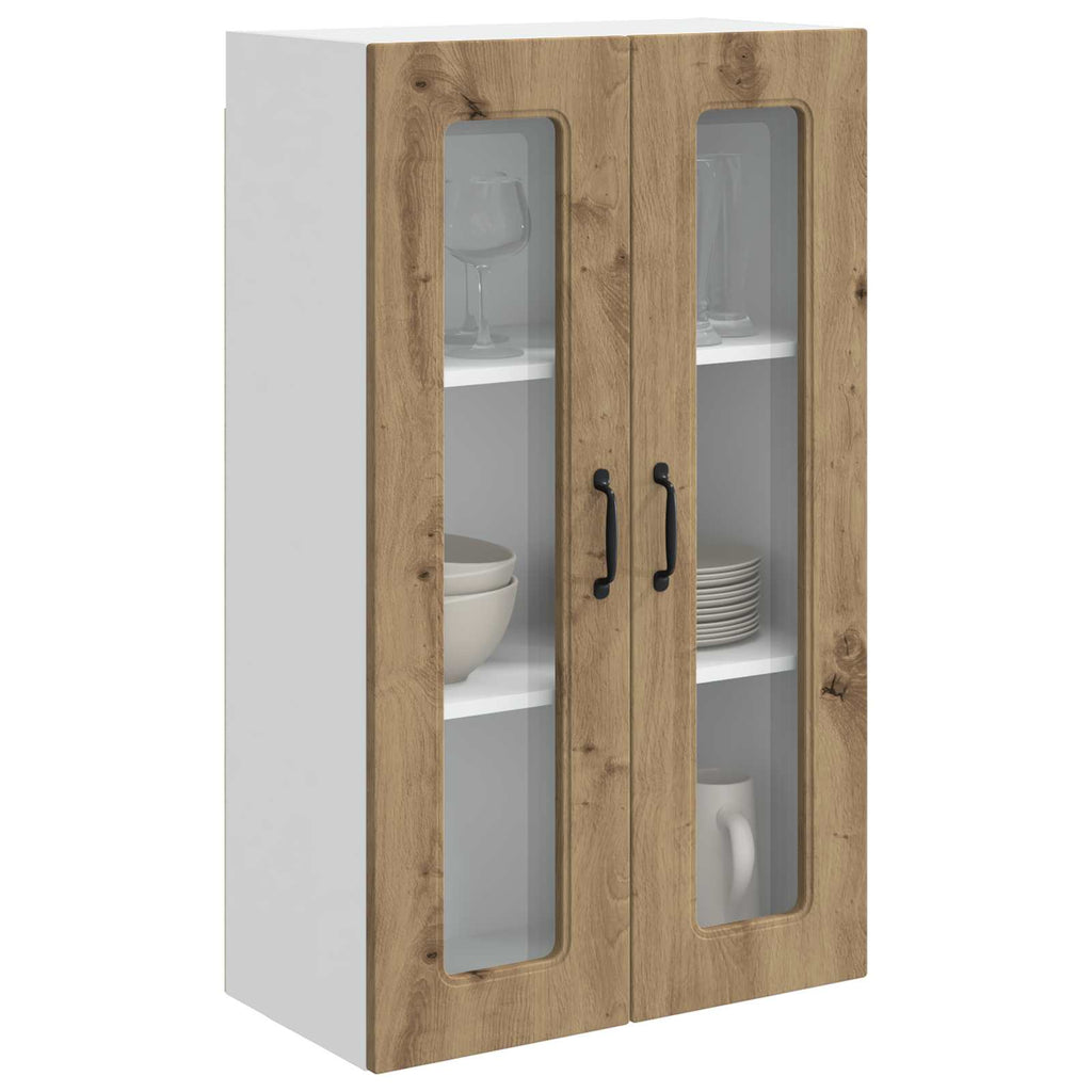 vidaXL Front do zmywarki Kalmar Dąb rzemieślniczy 60 x 31 x 100 cm