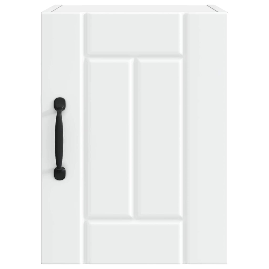 vidaXL Szafka ścienna LUCCA 2 pcs Biały 30 x 31 x 40 cm