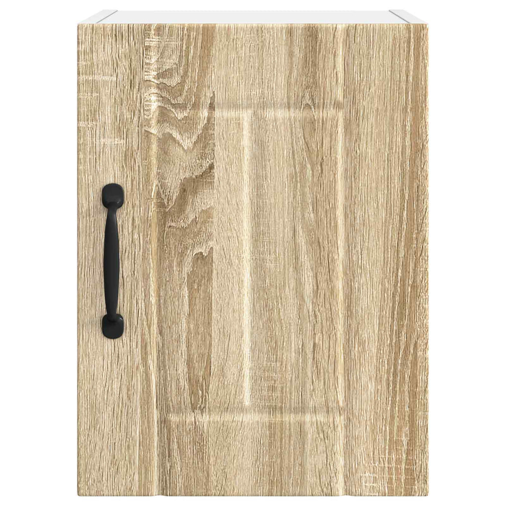 vidaXL Szafka ścienna LUCCA 2 pcs dąb Sonoma 30 x 31 x 40 cm