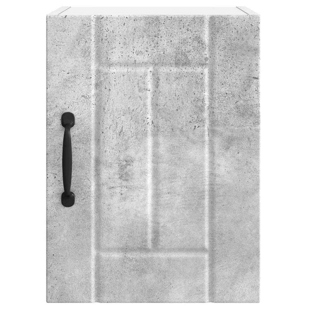 vidaXL Szafka ścienna LUCCA 2 pcs Betonowy szary 30 x 31 x 40 cm