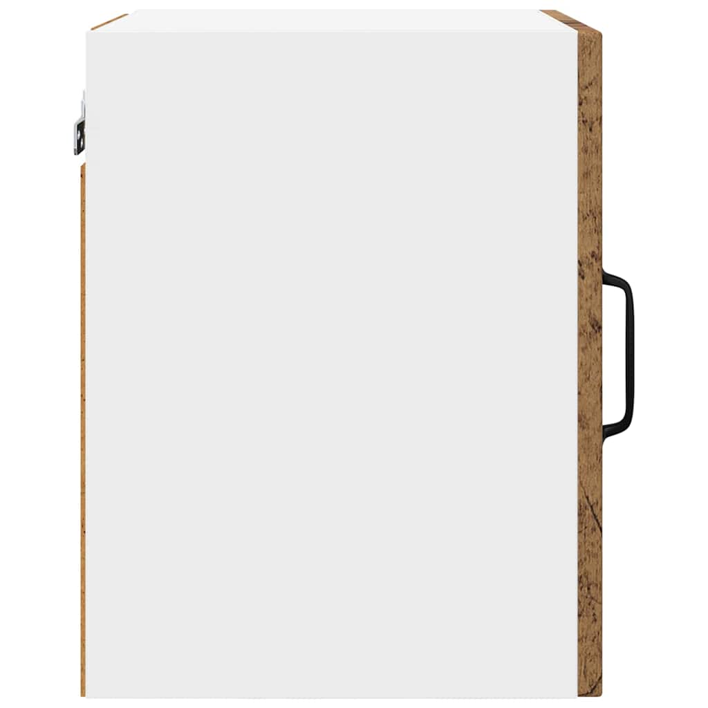 vidaXL Szafka ścienna LUCCA 2 pcs Stare drewno 30 x 31 x 40 cm