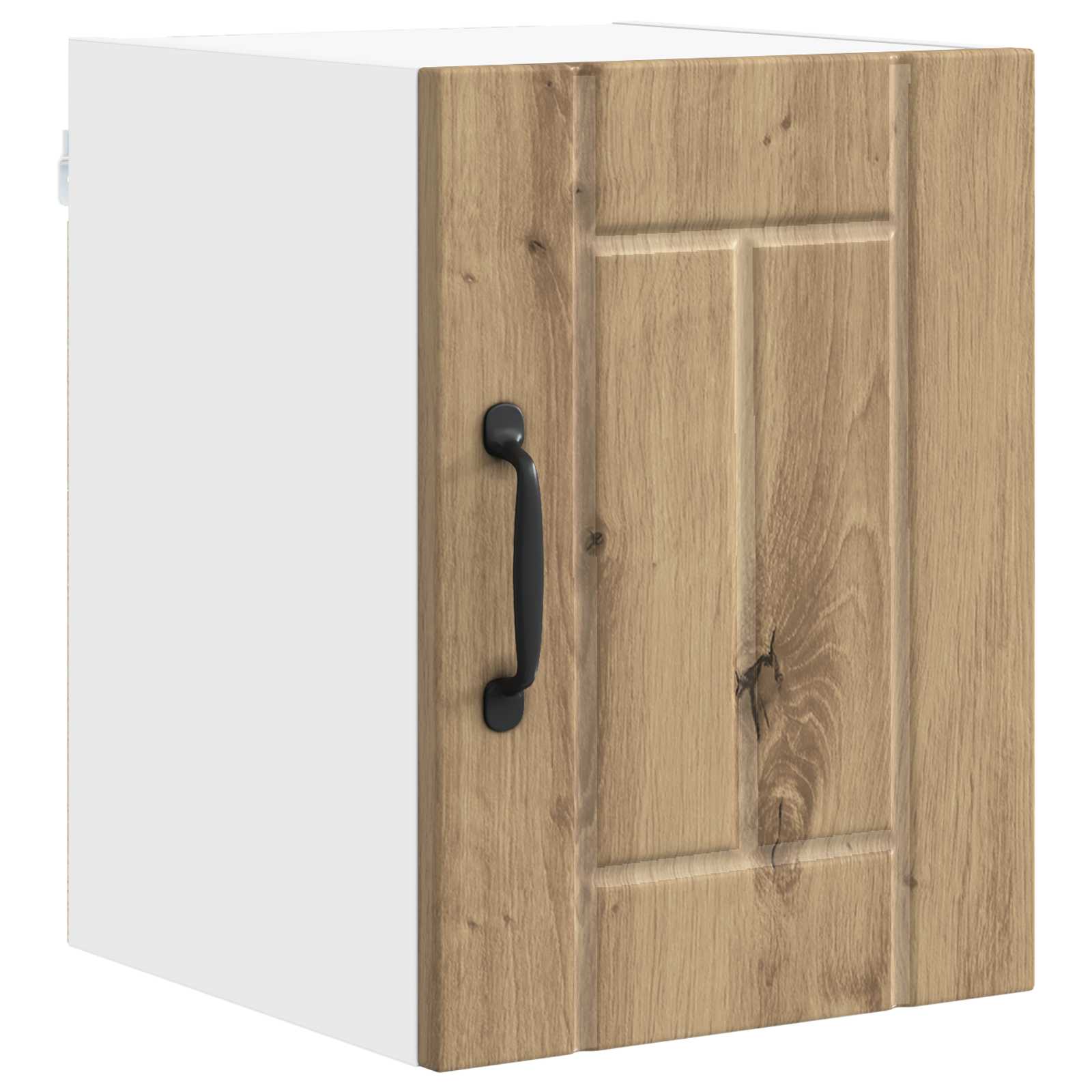vidaXL Szafka ścienna LUCCA 2 pcs Dąb artisan 30 x 31 x 40 cm