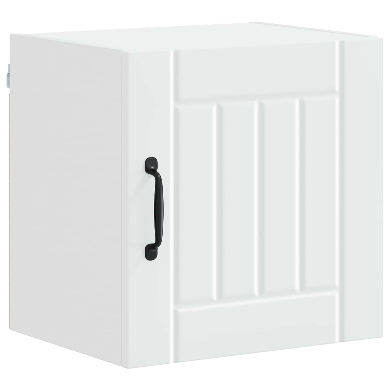 vidaXL Szafka ścienna LUCCA Biały 40 x 31 x 40 cm Drewno inżynieryjne
