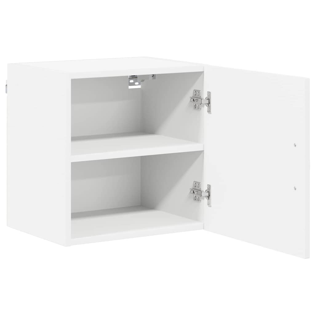 vidaXL Szafka ścienna LUCCA Biały 40 x 31 x 40 cm Drewno inżynieryjne