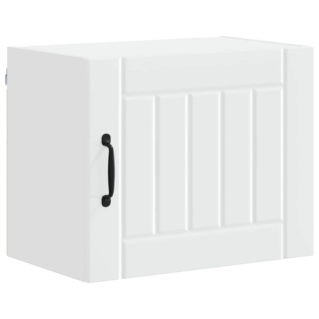 vidaXL Szafka ścienna LUCCA Biały 50 x 31 x 40 cm Drewno inżynieryjne